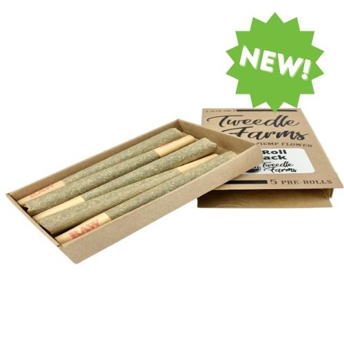 Indoor • Blue Meringue Pre-Roll 5-Pack (4gr) • 19.8% Total Cannabinoids