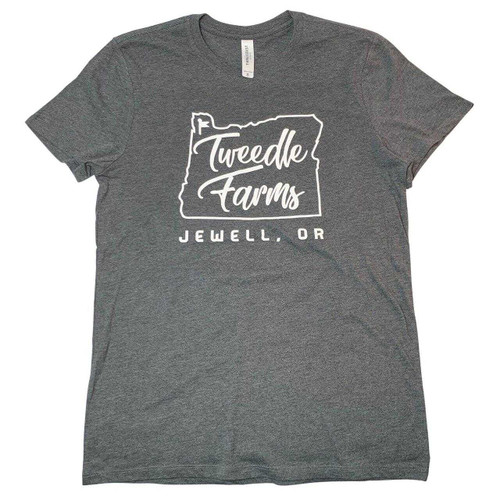Oregon Love - Short Sleeve T-Shirt Shop Tweedle Farms