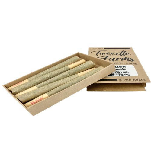 Strawberry Jam Pre-Roll 5-Pack (4gr) • 22.9% Total Cannabinoids