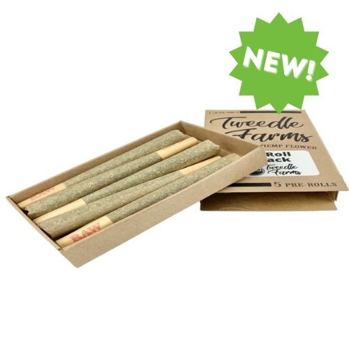 Blue Orchid Pre-Roll 5-Pack (4gr) • 15% Total Cannabinoids