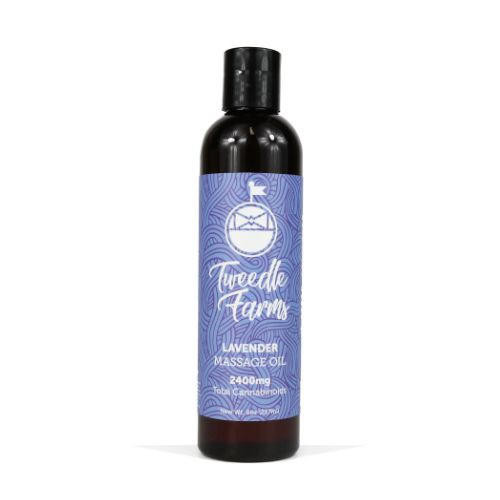 Lavender Massage Oil • 2400mg