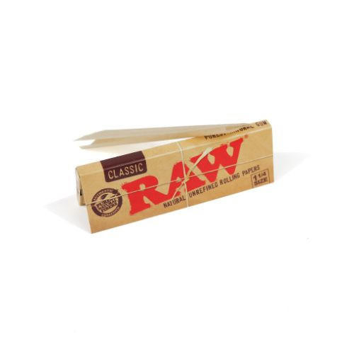 RAW Raw Rolling Papers • 1 1/4in 