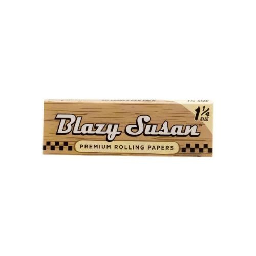 Blazy Susan Unbleached Rolling Papers • 1 1/4in