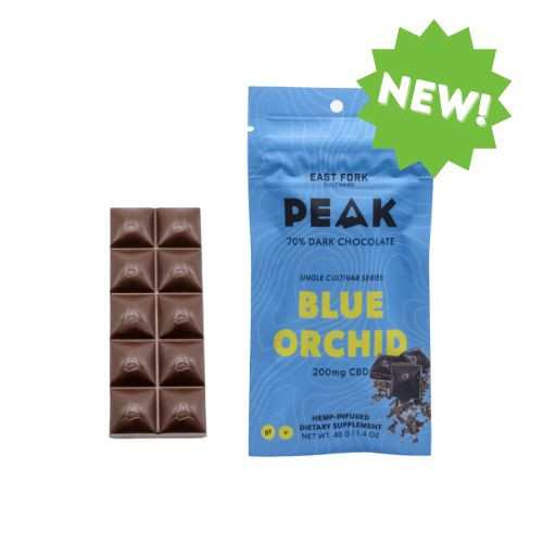 Blue Orchid Chocolate • 200mg