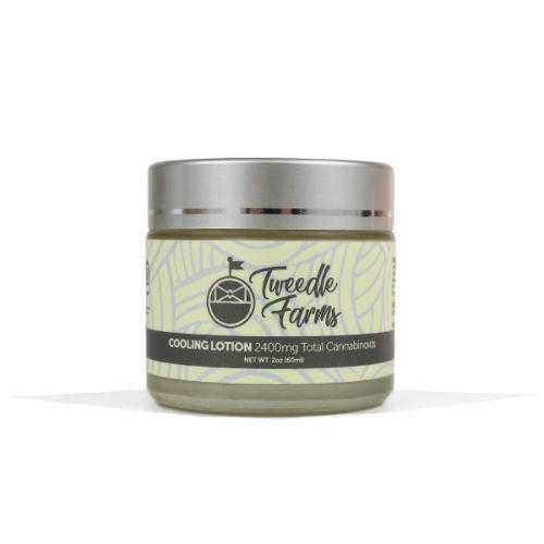 Cooling Lotion • 2400mg Shop Tweedle Farms