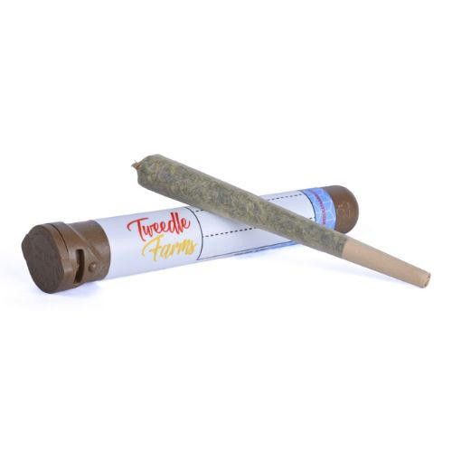 Tweedle Farms Sour Brûlée Pre-Roll • Indoor • 16.7% Total Cannabinoids 