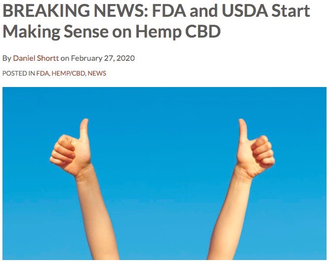 Good News for the Hemp Industry