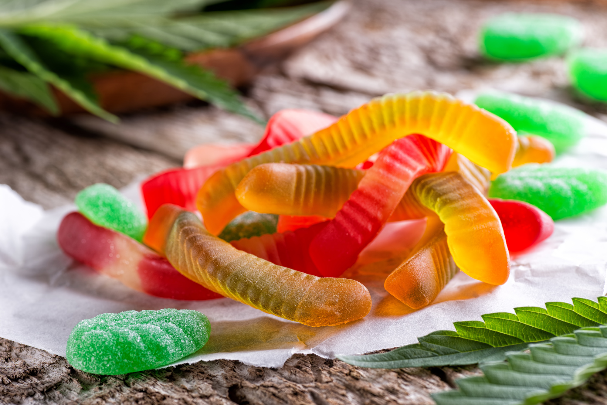 Cannabis Infused Gummies