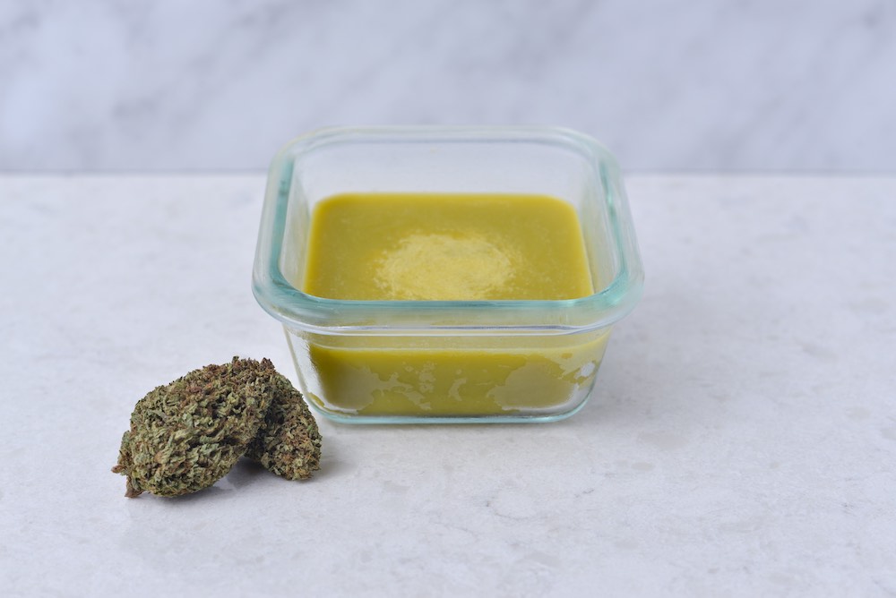 How To Make Cannabutter The Best Cannabutter Recipe Tweedle Farms
